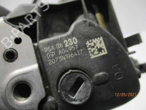Front right lock PEUGEOT 5008 (0U_, 0E_) 1.6 HDi | BP27061027C97 