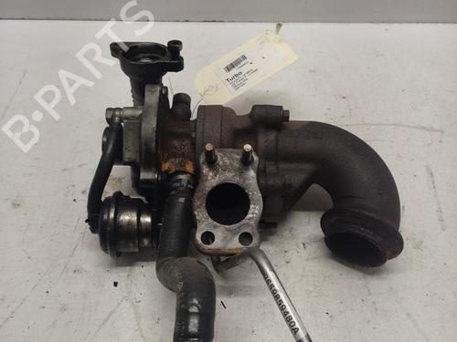 Used Turbocharger/Supercharger PEUGEOT 206 Hatchback (2A/C) 1.4 HDi eco 70 (68 hp) 30752789