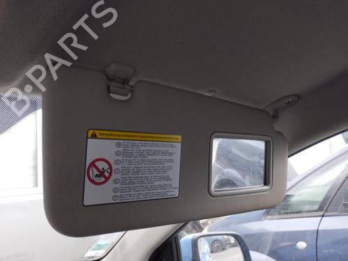 Used Right sun visor KIA PICANTO II (TA) 1.0 (69 hp) 27071905