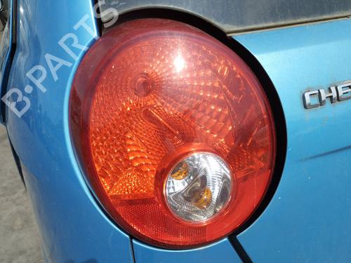 Used Left taillight CHEVROLET MATIZ (M200, M250) 0.8 (52 hp) 28116405