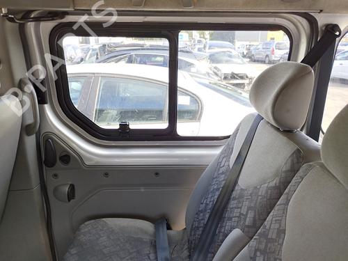 Højre bagtil lås OPEL VIVARO A Van (X83) 1.9 DTI (F7) (101 hp) 28414720