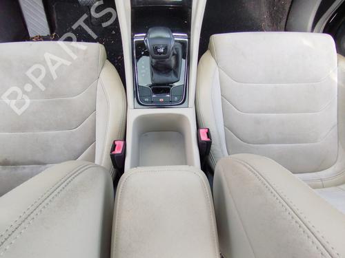 Middle console SKODA KODIAQ I (NS6, NS7, NV7) 2.0 TDI 566863241FWC4