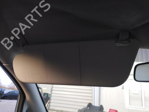 Used Left sun visor OPEL ZAFIRA A MPV (T98) 1.6 16V (F75) (101 hp) 27057160