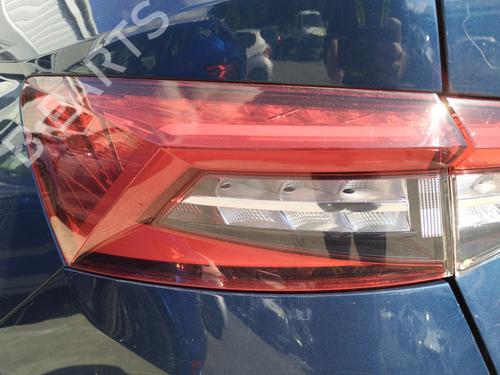 Left taillight SKODA KODIAQ I (NS6, NS7, NV7) 2.0 TDI 565945207A