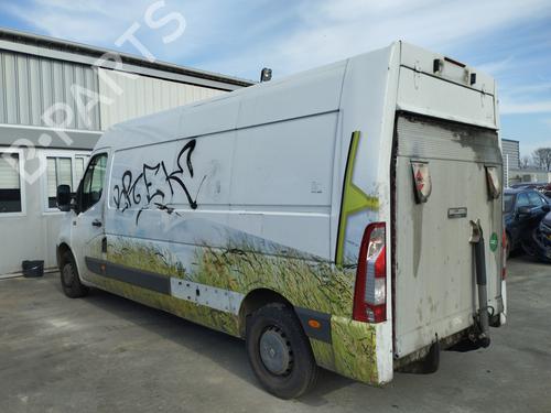Rear axle RENAULT MASTER III Van (FV) 2.3 dCi 145 FWD (FV0E, FV0F, FV0H, FV02, FV0M, FV0S,... 555113728R