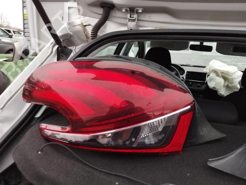 Left taillight PEUGEOT 208 I (CA_, CC_) 1.6 HDi / BlueHDi 75 | BP27089570C34 