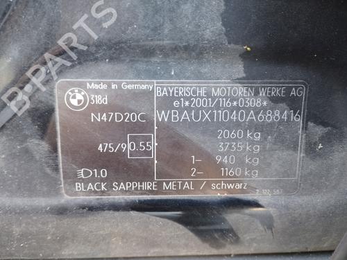 Right front seat BMW 3 Touring (E91) 318 d | BP33218685C16  - Image 8