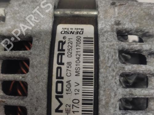 Alternator FIAT DOBLO Cargo (263_) 1.6 D Multijet (263WXD1B, 263WXR1B, 263WXX1B, 263ZXD1B,... | BP31116190M7 - Image 2