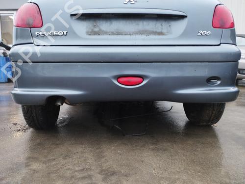 Używane Zderzak tylny PEUGEOT 206 Hatchback (2A/C) 1.4 i (75 hp) 30752937
