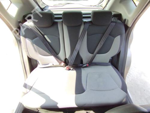Rear seat RENAULT CAPTUR I (J5_, H5_) 1.5 dCi 90 (J5N4, J5M5, J5MW, J5M6, J5AL, J5AJ) | BP27048520C17 - Image 2