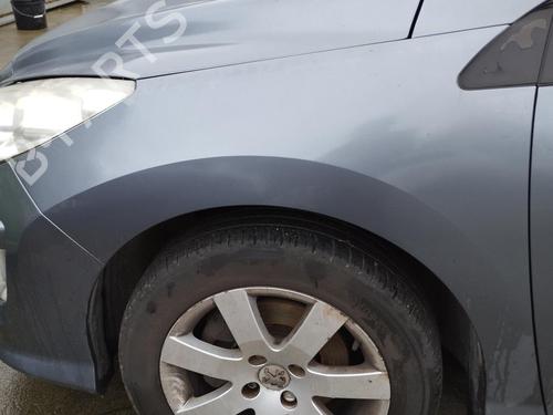 Used Left front fenders PEUGEOT 308 SW I (4E_, 4H_) 1.6 HDi (109 hp) 27072523