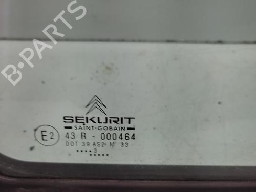 Used Rear left door window Rear left door window 36984988 36984988