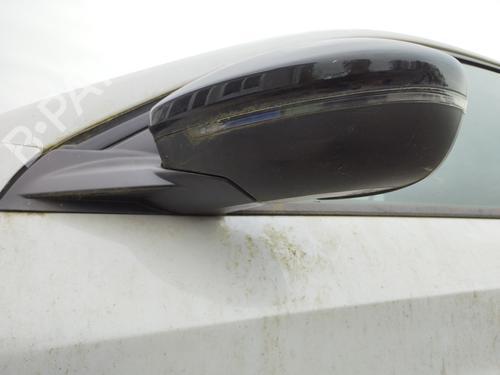 Used Left mirror PEUGEOT 208 II (UB_, UP_, UW_, UJ_) 1.2 PureTech 100 (101 hp) 27042976