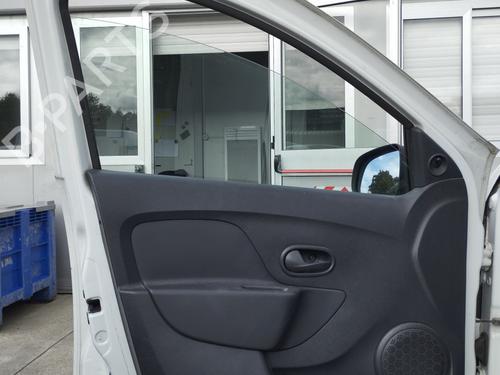 Used Front left door window DACIA SANDERO II 1.2 (75 hp) 28730601