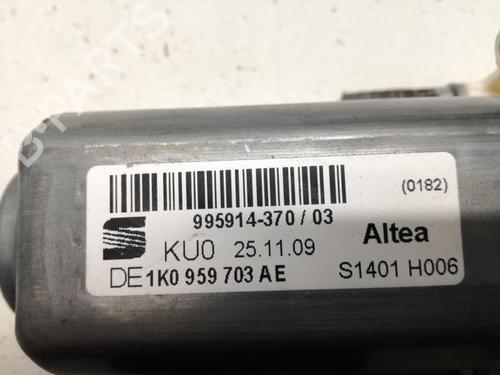 Left rear window motor SEAT ALTEA (5P1) 1.6 TDI | BP27080522E23 