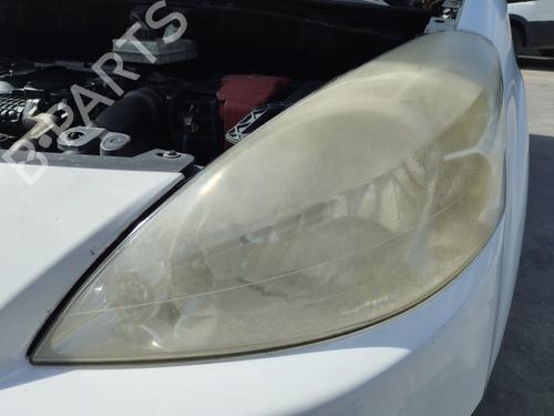 Used Left headlight PEUGEOT PARTNER Box Body/MPV 1.6 HDi (90 hp) 27590378