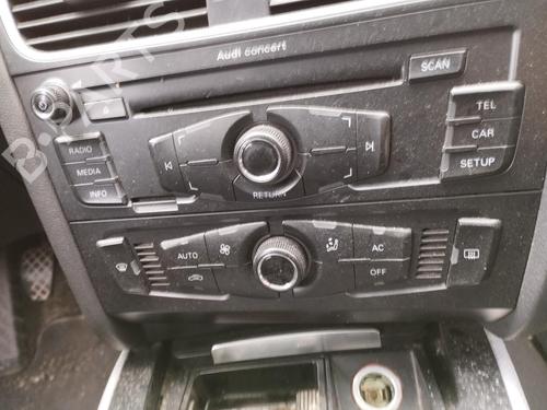 Used Radio AUDI A4 B8 Avant (8K5) 1.8 TFSI (120 hp) 27065444
