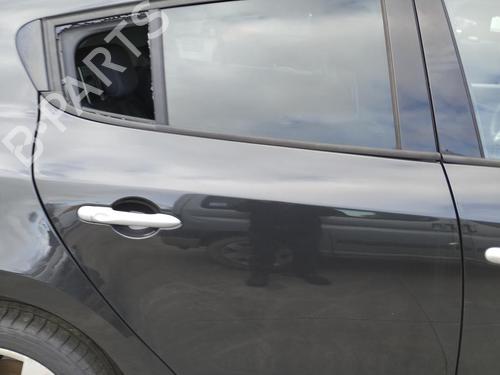 Rudehejsemekanisme Højre bagtil RENAULT MEGANE III Hatchback (BZ0/1_, B3_) 1.9 dCi (BZ0N, BZ0J) (131 hp) 27089415