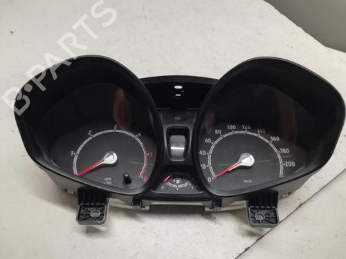 Cockpit FORD FIESTA VI (CB1, CCN) 1.4 TDCi (68 hp) 27061641