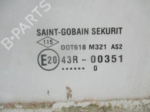 Used Front left door window DACIA SANDERO 1.4 (BS0C, BS0A, BS0G, BS1F, BS0E) (75 hp) 27066874