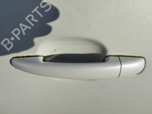 Used Rear left exterior door handle PEUGEOT 3008 I MPV (0U_) 1.6 HDi (114 hp) 27041707