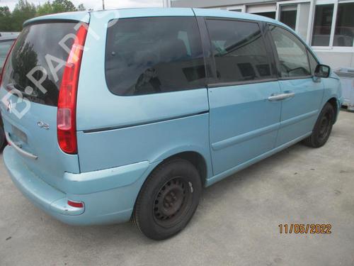 Climate control CITROËN C8 (EA_, EB_) 2.0 HDi 165 | BP27050890I5 - Image 7