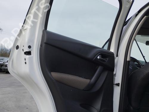 Venstre bak lås CITROËN C3 II (SC_) 1.2 VTi 82 (82 hp) 31659750