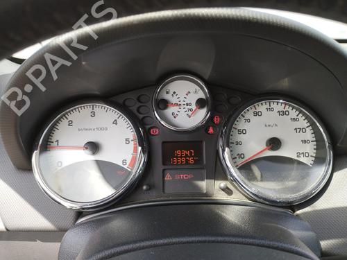 Warning switch PEUGEOT 207 CC (WD_) 1.6 HDi | BP27063326I22 - Image 5
