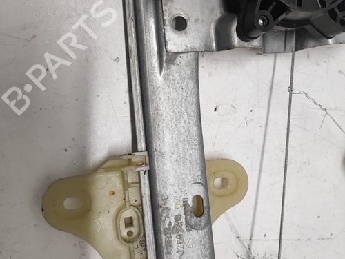 Front left window mechanism RENAULT CLIO IV (BH_) 1.5 dCi 90 | BP27058635C22 