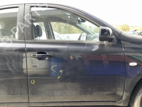 Used Front right window mechanism NISSAN MICRA IV (K13K, K13KK) 1.2 (80 hp) 27087269