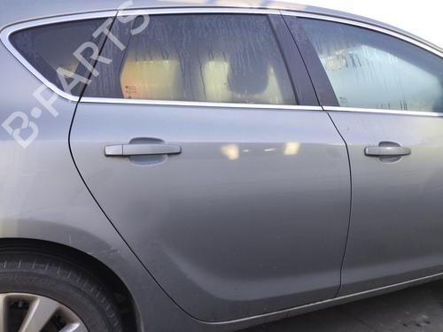 Used Rear right door window OPEL ASTRA J (P10) 1.7 CDTI (68) (125 hp) 27041027