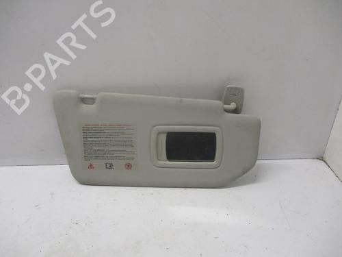 Used Right sun visor Right sun visor RENAULT SCÉNIC III (JZ0/1_) 1.5 dCi (110 hp) 27066752 27066752