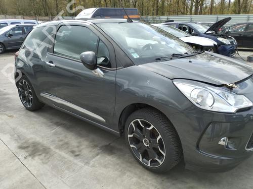 Used Parts CITROËN DS3 Convertible 1.2 VTi 82 (82 hp) 2898288