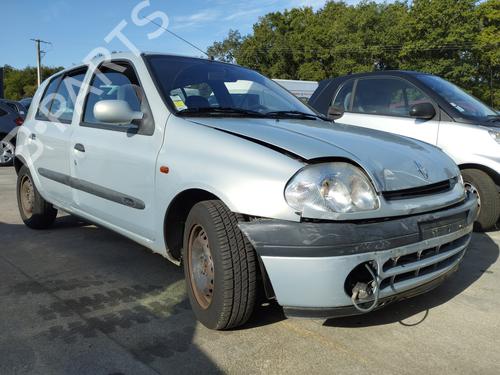 Rudehejsemekanisme venstre bagtil RENAULT CLIO II (BB_, CB_) 1.4 16V (B/CB0P, BB13) | BP29278580C24 