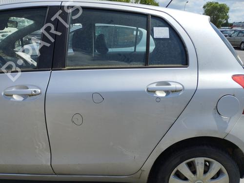 Used Rear left door window TOYOTA YARIS (_P9_) 1.3 VVT-i (SCP90_, SCP90R) (87 hp) 27042426