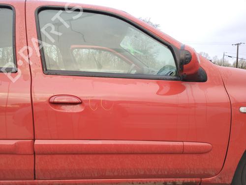 Used Right front door RENAULT CLIO II (BB_, CB_) 1.2 16V (BB05, BB0W, BB11, BB27, BB2T, BB2U, BB2V, CB05,... (75 hp) 31825480