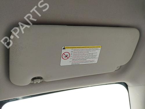 Used Right sun visor Right sun visor CITROËN C5 II (RC_) 1.6 HDi (RC8HZB) (109 hp) 40497605 40497605