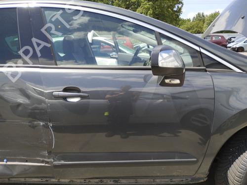 Front right exterior door handle PEUGEOT 3008 I MPV (0U_) 1.6 BlueHDi 120 | BP27044280C129 
