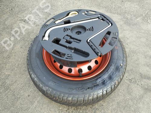 Reservehjul kit FIAT PUNTO (176_) 60 1.2 (176AP, 176AR, 176AQ, 176BB) (60 hp) 31815111