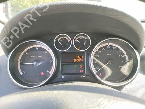 Used Instrument cluster PEUGEOT 308 I (4A_, 4C_) 1.6 HDi (109 hp) 27521206