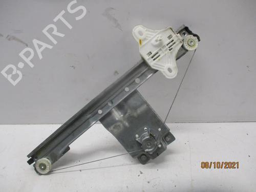 Used Rear left window mechanism RENAULT CLIO IV (BH_) 1.5 dCi 75 (75 hp) 27048271