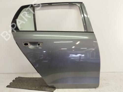 Right rear door VW GOLF VI (5K1) 1.6 TDI | BP27058510C5
