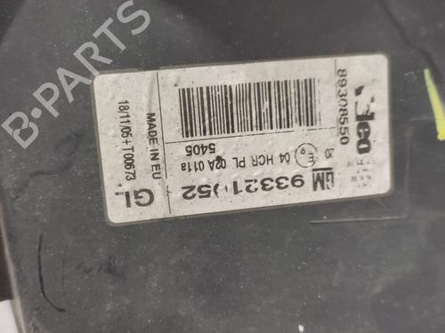 Left headlight OPEL MERIVA A MPV (X03) 1.6 (E75) | BP32780608C28  - Image 5