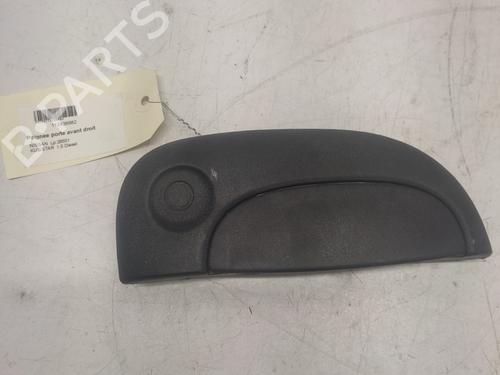 Front right exterior door handle NISSAN KUBISTAR Van (X76) 1.5 dCi | BP29483144C129 