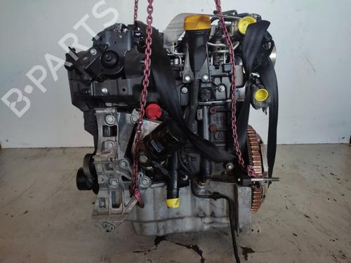 Used Engine Engine RENAULT CLIO IV (BH_) 1.5 dCi 90 (90 hp) 27087937 27087937