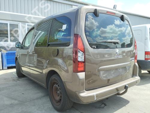 Sæde Bagtil PEUGEOT PARTNER Tepee 1.6 HDi 90 | BP27525064C17 - Image 5