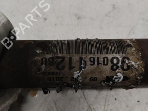 Right front driveshaft PEUGEOT 208 I (CA_, CC_) 1.4 HDi | BP30813999M39 