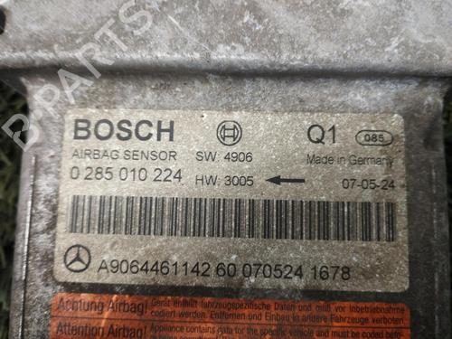 ECU airbags MERCEDES-BENZ VITO / MIXTO Van (W639) 109 CDI (639.601, 639.603, 639.605) | BP27066885M53 