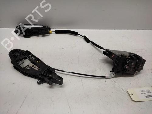 Used Rear right lock PEUGEOT 308 SW II (LC_, LJ_, LR_, LX_, L4_) 1.2 THP 130 (131 hp) 27075387
