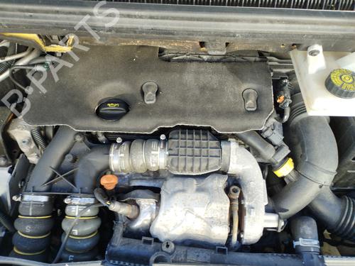 Luftmassemåler PEUGEOT 3008 I MPV (0U_) 1.6 HDi (114 hp) 27043341